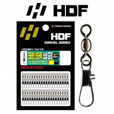 해동 HA-2040 크레인 인터락 스냅 도래 고강도 대물 낚시 줄꼬임방지 튼튼한 스냅