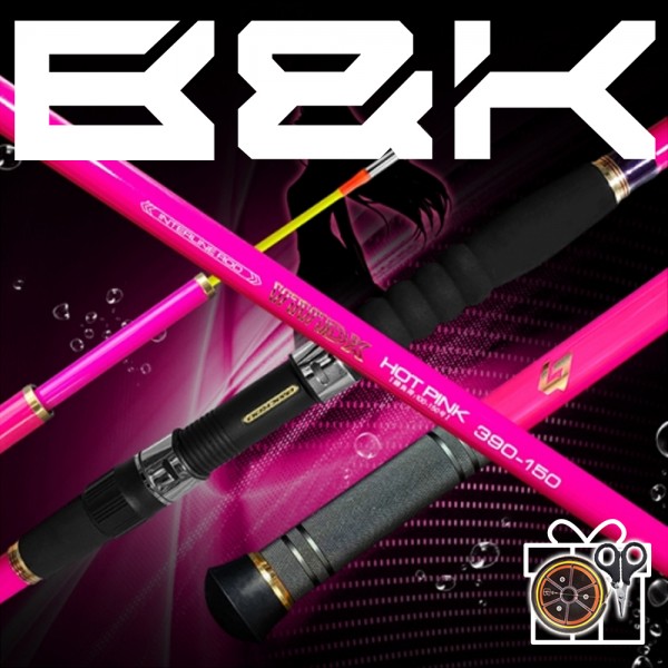 비앤케이 비비드엑스 핫핑크 390-150 인터라인 바다선상대