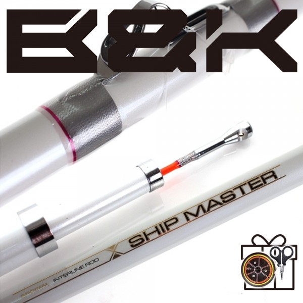 비앤케이 쉽마스터 인터라인 340 바다선상낚시대