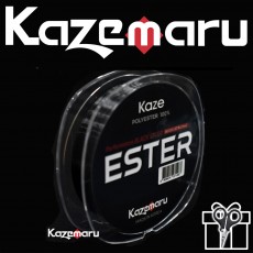 카제마루 블랙 에스테르 100m 한치 채비 낚시줄
