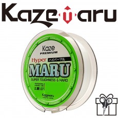 카제마루 마루 세미플로트 원줄 화이트 바다원줄