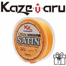 카제마루 사틴 세미플로트 원줄 라이트오렌지 바다원줄