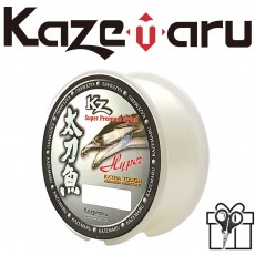 카제마루 태도어 나일론 원줄 투명 갈치원줄