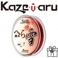 카제마루 헤라 설 50m 원줄 레드