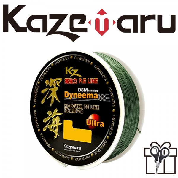 카제마루 심해PE 200m 녹색