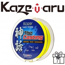 카제마루 신화 더 캐스팅 150m 형광연두 루어원줄