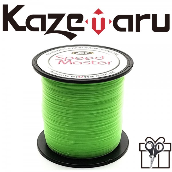 카제마루 스피드 마스터 500m 그린 대용량 원줄