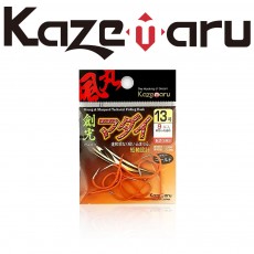 카제마루 검광마다이 참돔바늘 오렌지 KZ-305