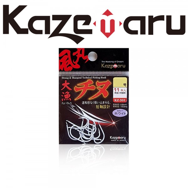 카제마루 지누 화이트 KZ-301 감성돔 바늘