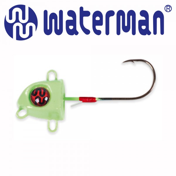 워터맨 라이트지그 트리오 웜키퍼 지그헤드