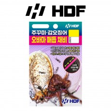 해동 HA-2480 주꾸미 갑오징어 오바마 매듭채비 바다낚시바늘 루어낚시