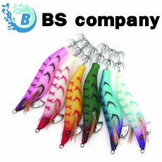 BS컴퍼니 이카츄 한치에기 2.2호 무늬오징어 두족류 에기