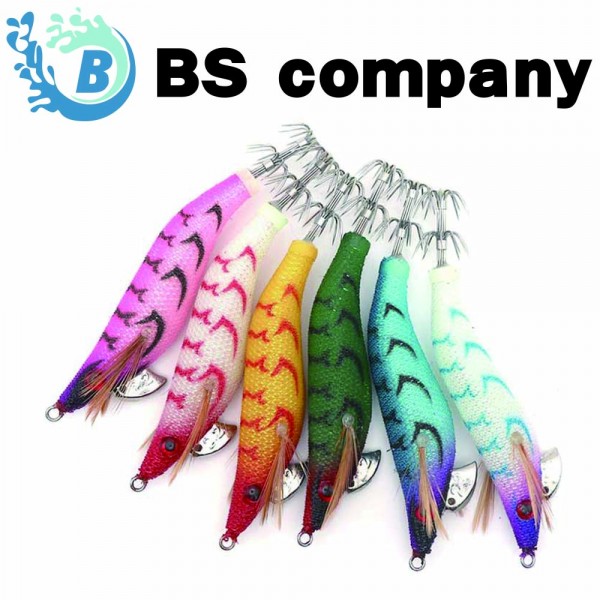 BS컴퍼니 이카츄 한치에기 2.2호 무늬오징어 두족류 에기