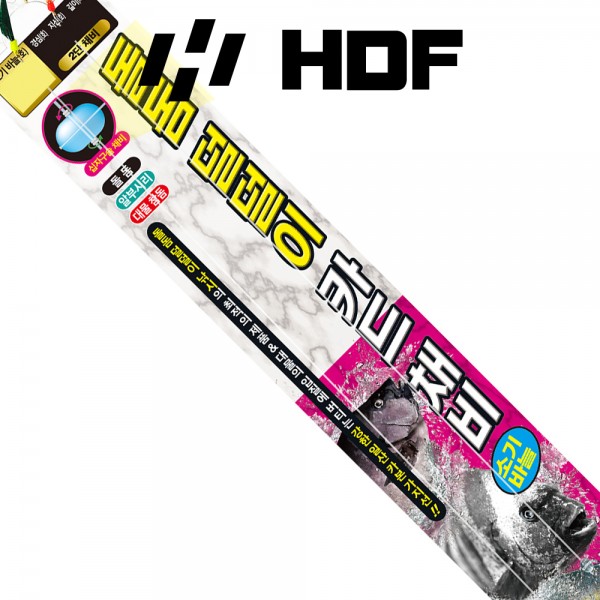 해동 HA-2102 돌돔 덜덜이 카드 채비 바다낚시바늘