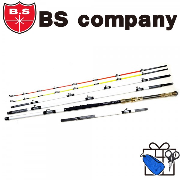 BS컴퍼니 바이브 외줄 갈치 열기대 바다루어낚시대 540