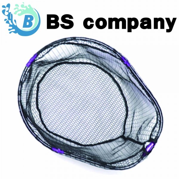 BS 컴퍼니 타노스 알루미늄프레임 PU코팅 뜰채망 초경량 고무 코팅망