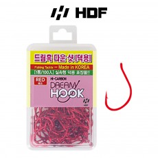 해동 드림훅 다운샷 100 덕용 광어 배스 낚시 바늘