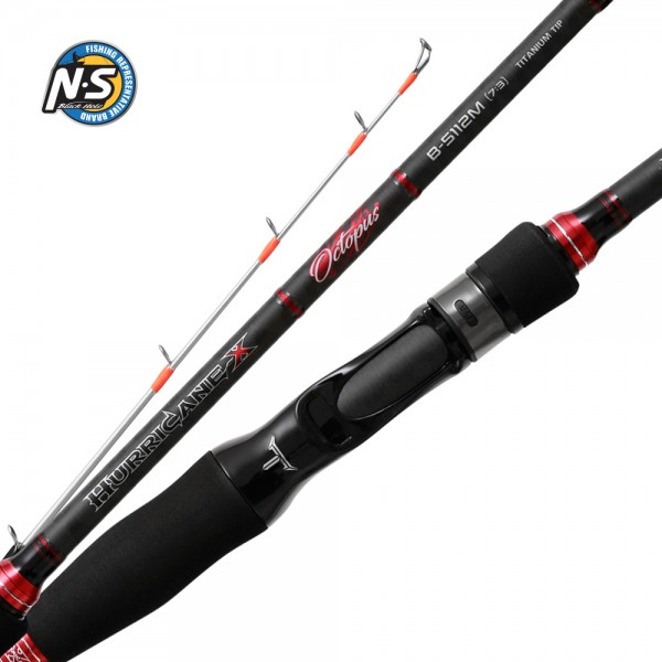 NS 허리케인-X 옥토퍼스 바다루어낚시대 문어