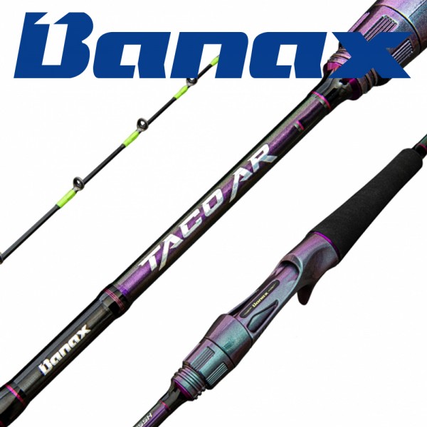 바낙스 타코 AR 바다 선상 문어 낚시대