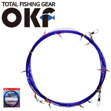 OK 본선 10단 일반구슬 OKF-H10 갈치 낚시