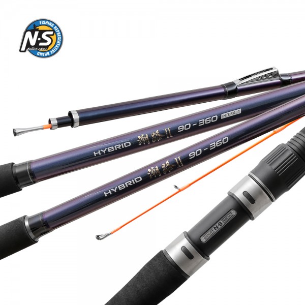 NS 하이브리드 조로2 바다선상낚시대 열기 볼락 우럭
