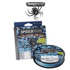 스파이더와이어 스무드8 블루카모 8합사 합사 라인 낚시줄