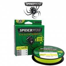 스파이더와이어 스무드8 옐로우 150m 8합사 합사 라인 낚시줄