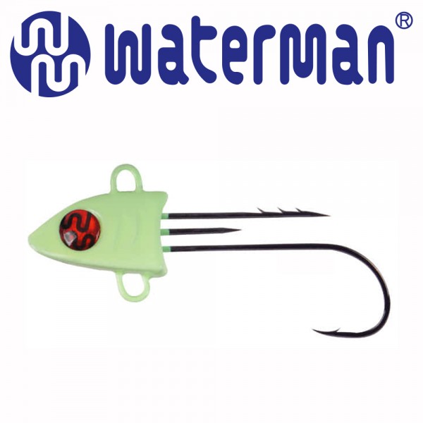 워터맨 칼자비 루어낚시바늘 갈치바늘