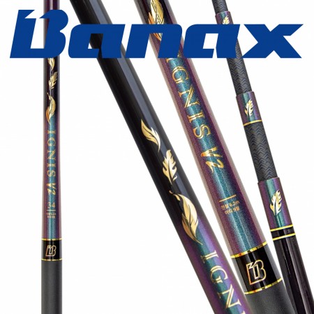 바낙스 이그니스 V2 민물낚시대 붕어전용 낚시