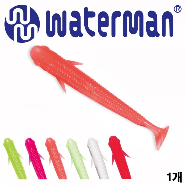 워터맨 새드 플렉스 SHF 소프트베이트 갈치