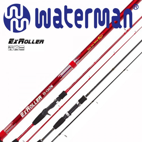 워터맨 엑스롤러 배스 민물루어낚시대