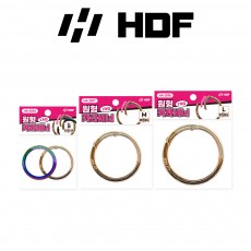 해동 원형 카라비너 기타낚시용품 낚시소품 분실방지고리