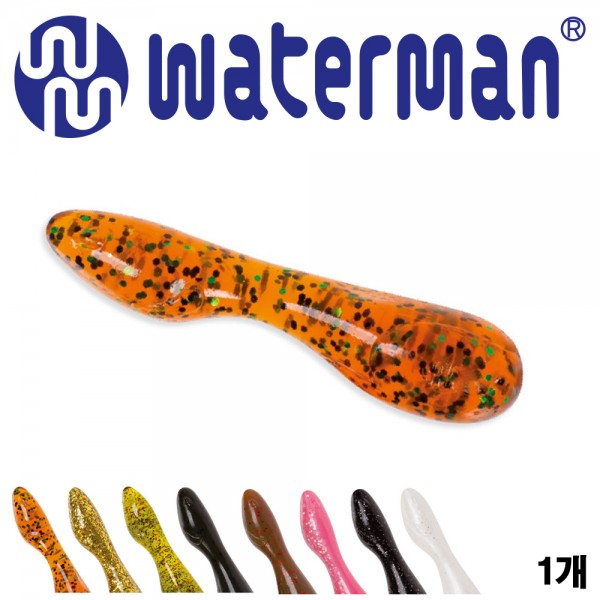 워터맨 아이언 피쉬 소프트베이트 76mm 11.1g