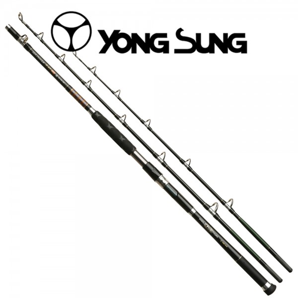 용성 우럭골드2 바다선상낚시대 180 바다릴낚시대 선상낚시대