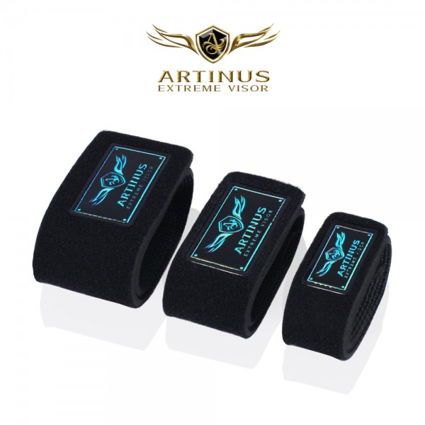 아티누스 AA-099 네오프랜 로드벨트 기타낚시용품 블랙 낚시대밴드 벨크로 낚시대 고정밴드