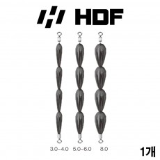 해동 HF-1894 분할 순강수중 2 바다 낚시 고감도 채비 정렬