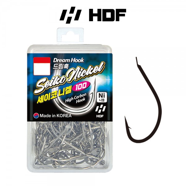 해동 드림훅 세이코 니켈 100 덕용 대용량 벌크 낚시바늘 원투 바다 생미끼용