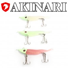 아키나리 갈치 지그 웜 세트 바늘