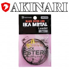 아키나리 이카메탈 리더 한치채비 2~4단 한치 오징어전용채비