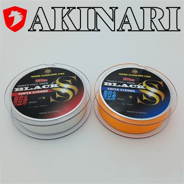 아키나리 블랙SS 슈퍼스트롱 무공사 모노라인 200m 세미플로팅 원줄