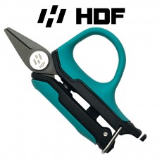 해동 HA-2632 컴팩트 합사가위 낚시공구 8cm 민트 낚시가위