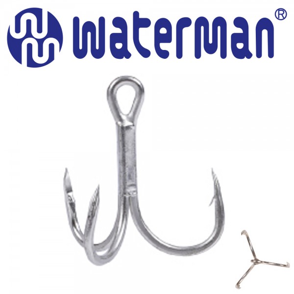 워터맨 블로우 업 루어낚시바늘