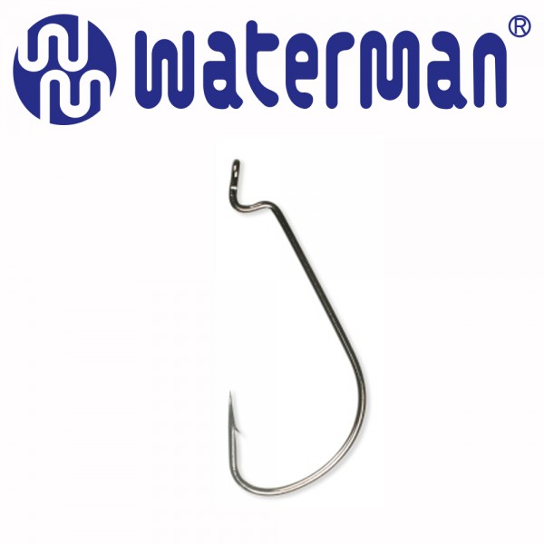 워터맨 와이드 갭훅 K177NB 루어낚시바늘