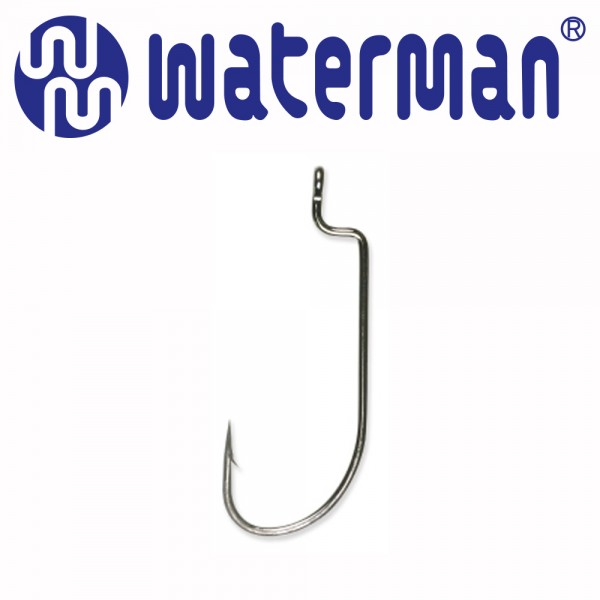 워터맨 옵셋훅 루어낚시바늘