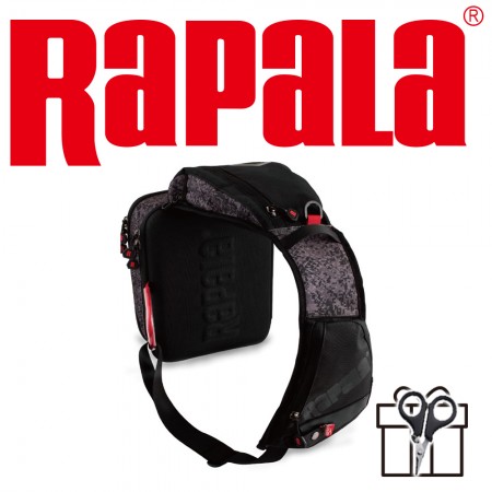 라팔라 어반 클래식 슬링백 RUCSB 루어가방 31x 23x 11cm 낚시보조가방